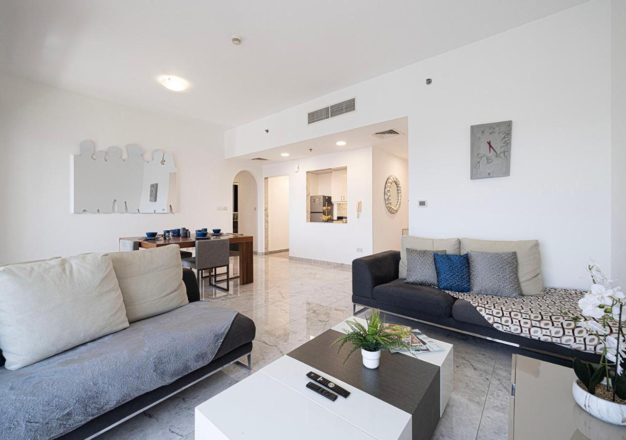 Luxury Beachfront 2Bd Apt, Shams, Jbr Dubai Exterior photo